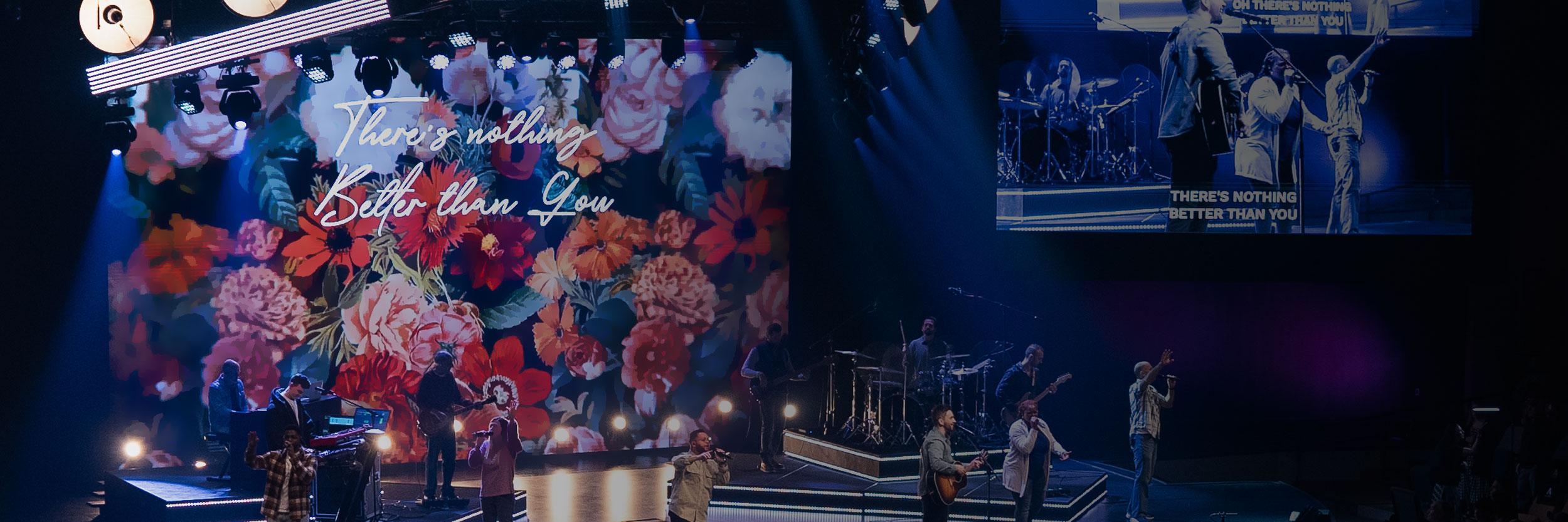 THOR Terra LED panel wall for live event and rental markets
