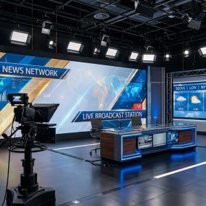 Broadcast-Studio
