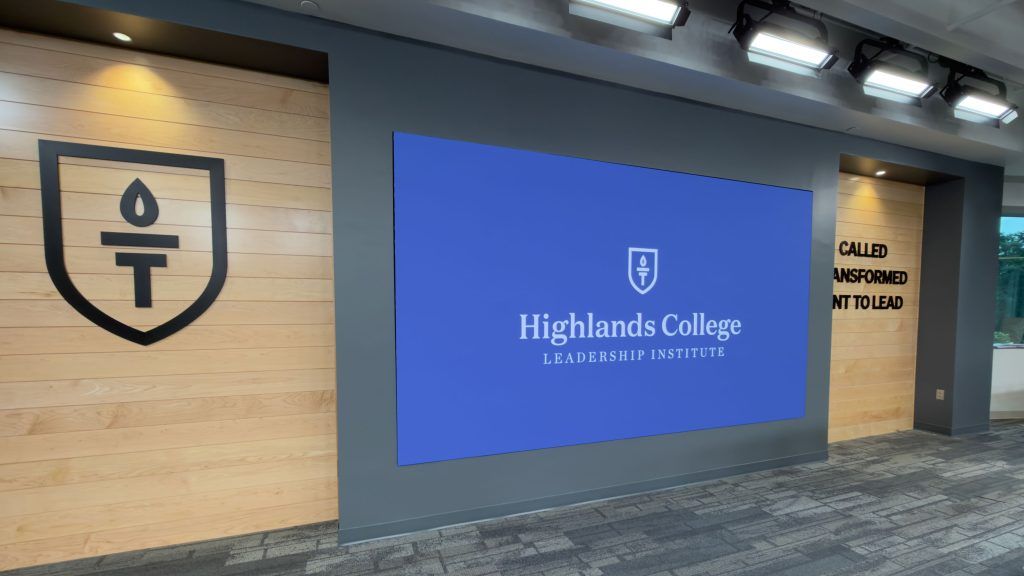 STRATA Ultimate LED Wall Install Church of the Highlands College